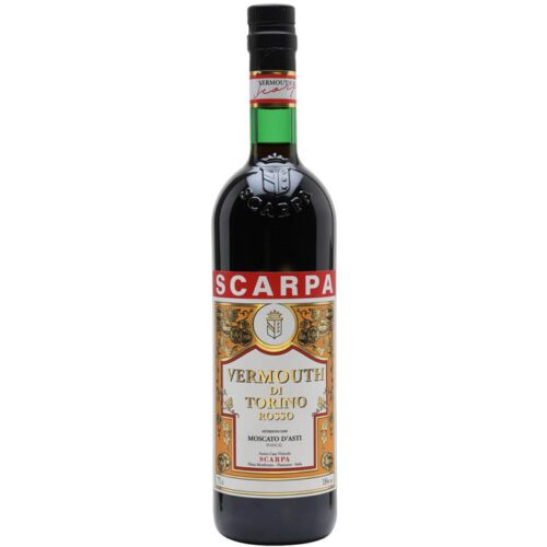 Scarpa Vermouth di Torino Rosso