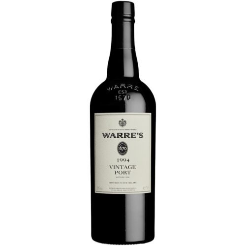 Warres 1994 Library release Vintage Port