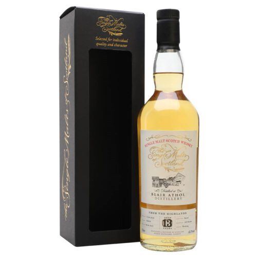 Single Malts of Scotland Blair Athol 2010 13 Year Old