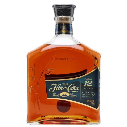 Flor de Cana 12 Year Old Rum